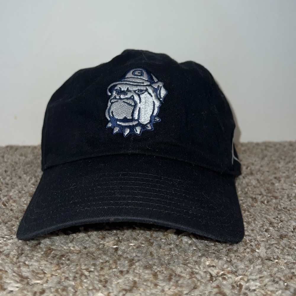 Georgetown University Bulldog Baseball Cap OS